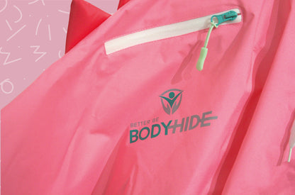 Pink Waterproof Cover Cape for Girls