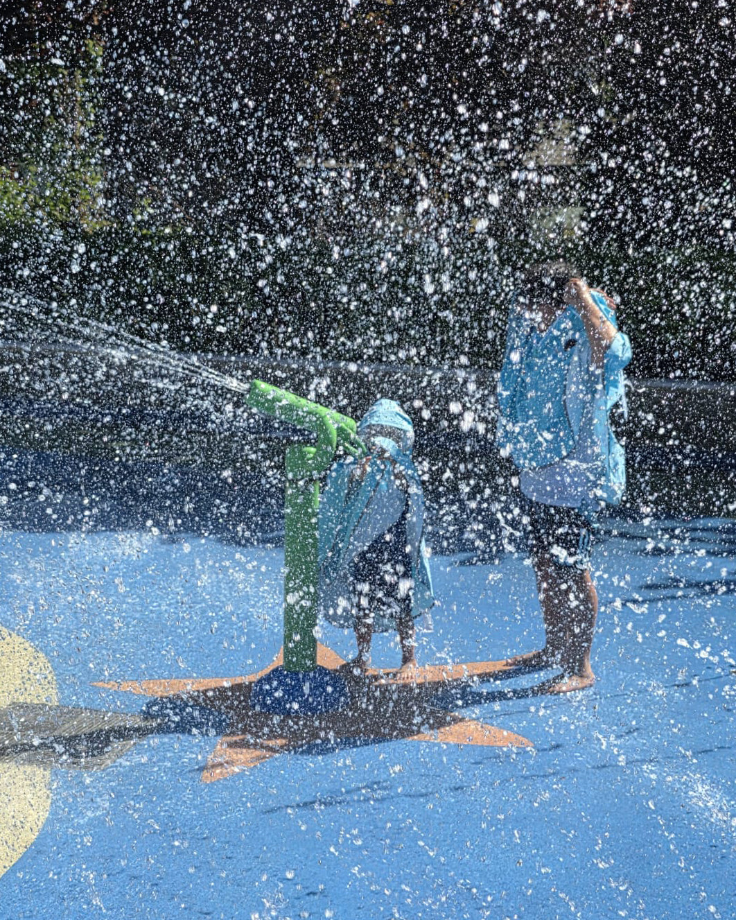 Blue Waterproof Cover Cape for Boys